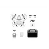 Dron DJI Flip con mando DJI RC 2, 48 MP, 4K HDR (3840x2160), 3110 mAh, 16 m/s, hasta 31 min de vuelo, menos de 249 g, negro/blanco