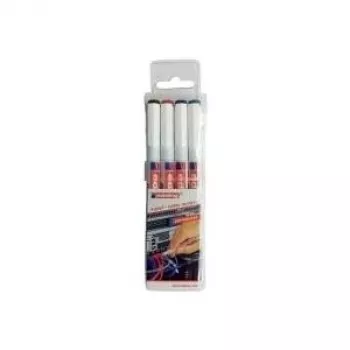 Rotulador Edding 8407 Multicolour 4 unidades