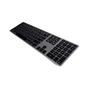 Teclado inalámbrico Mac aluminio gris espacial