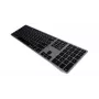 Teclado inalámbrico Mac aluminio gris espacial