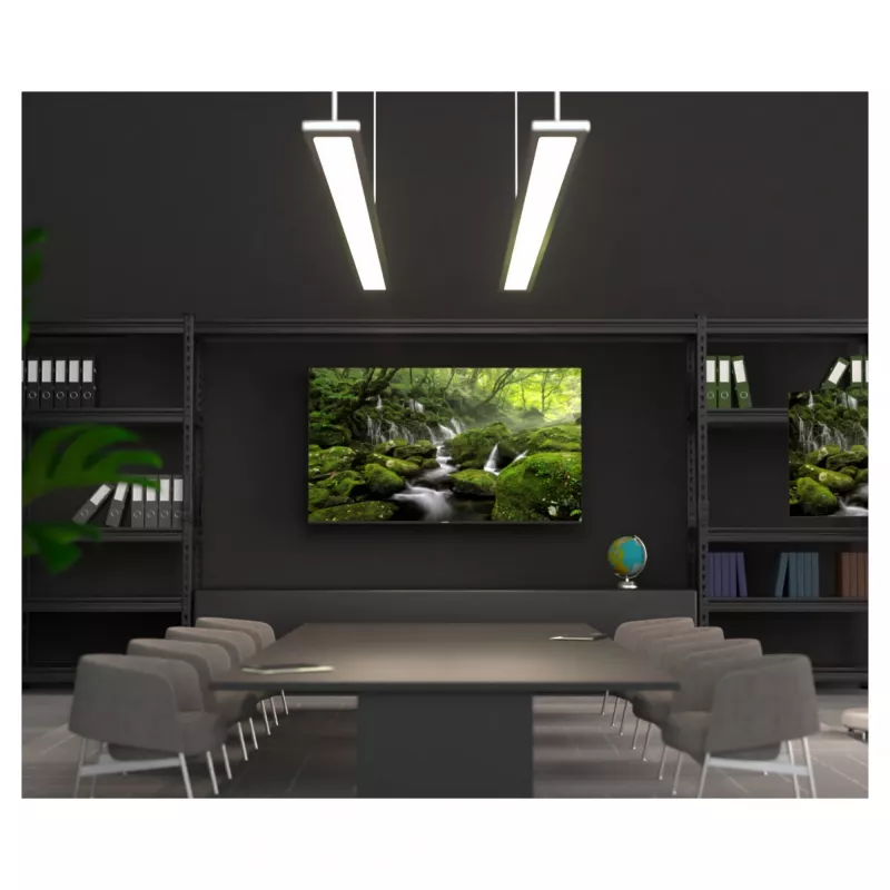 164,0cm/65 (3840x2160) JAPANNEXT JN-IPS650UHD60F 16:9 IPS 60Hz HDMI USB WLAN altavoces negro