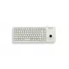 Teclado con trackball CHERRY XS universal USB QWERTY inglés US gris