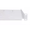 Bandeja para rack Extralink Extralink Shelf 1U 250 mm gris 19 pulgadas