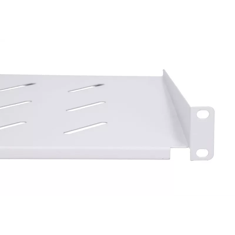 Bandeja para rack Extralink Extralink Shelf 1U 250 mm gris 19 pulgadas