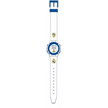 Reloj Kids Euroswan RM00014 — diseño Real Madrid, correa ajustable, resistente al agua