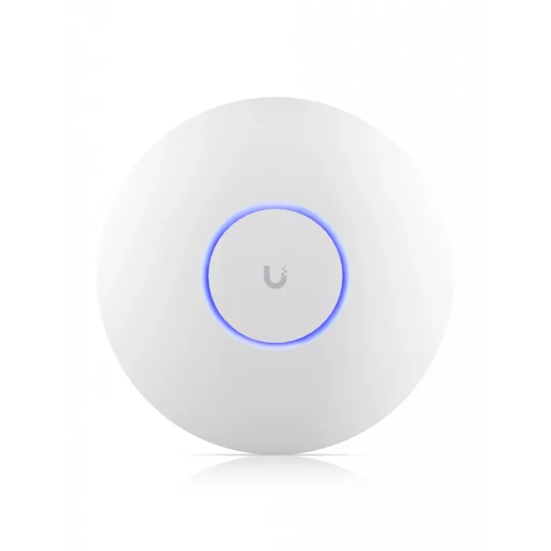 Punto de acceso UBIQUITI U7 Pro — Tri-Band Wi‑Fi 7 (2,4/5/6 GHz), 5400 Mbit/s, MU‑MIMO, PoE, montaje en techo/pared