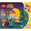 LEGO Animal Crossing Observación de estrellas con Eufemia Set 77053