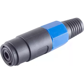 Conector ShiverPeaks BS55220 atornillable de 4 polos con protección contra dobleces