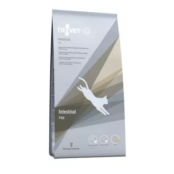 Alimento seco para gatos TROVET Intestinal FRD dieta veterinaria 2,5 kg — ave, 32% proteína, 20% grasa, sin gluten ni azúcar