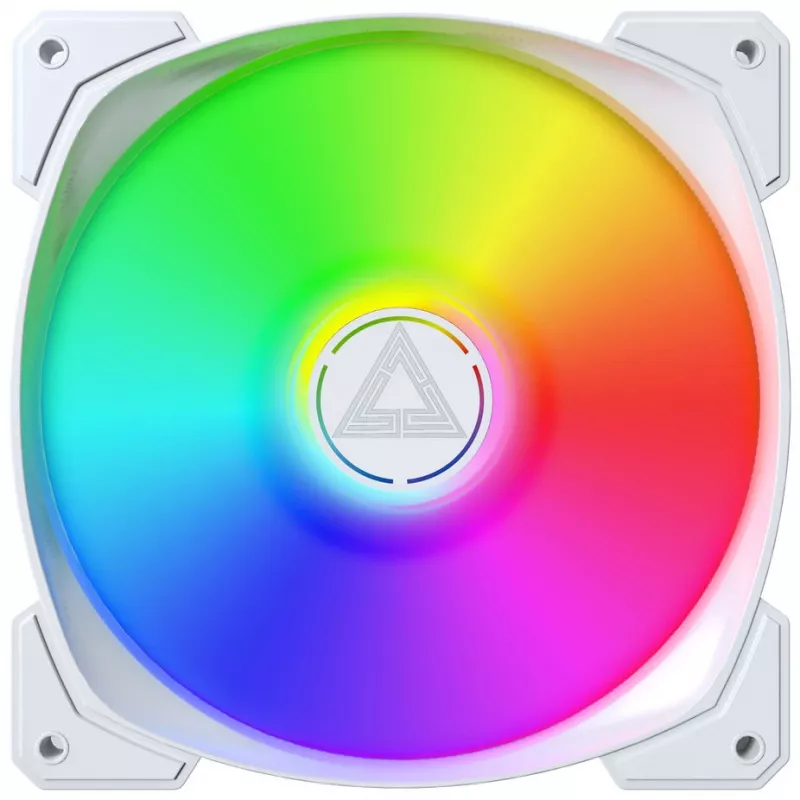 MONTECH HP140 ARGB PWM 140mm Blanco pack de 3