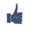 Reloj NeXtime 5185bl Mini Thumbs Up, 20,5x21, pared, azul/plata