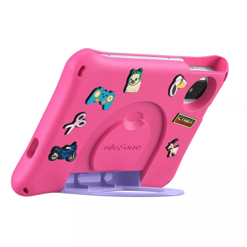 Tablet UleFone Tab A9 Pro Kids – 4 GB RAM, 128 GB almacenamiento, LTE, rosa