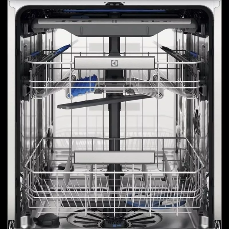 Electrolux Serie 700 EEG88520W lavavajillas totalmente integrable, 14 cubiertos, clase energética B