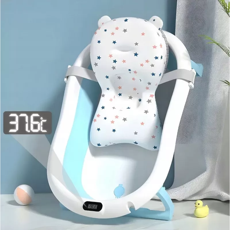 Bañera infantil Extralink EX.20994 Azul con termómetro LED integrado