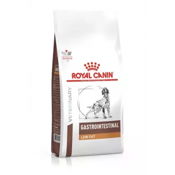 Pienso para perros Royal Canin Gastrointestinal Low Fat 6 kg — Dieta veterinaria, 7 % grasas, 22 % proteínas