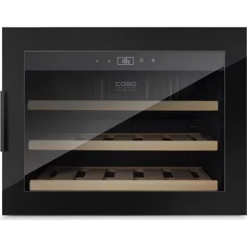 Caso WineSafe 18 EB Negro Vinoteca con compresor 18 botella(s)