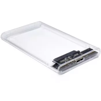Carcasa HDD Argus GD-25000, USB 3.0, transparente