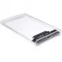 Carcasa HDD Argus GD-25000, USB 3.0, transparente
