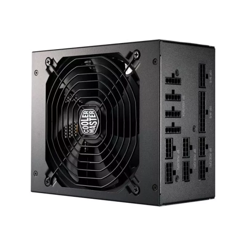 Cooler Master MPE-C501-AFCAG-EU MWE Gold V2, ATX 1250W, RTX Ready, modular, 140mm, negro