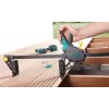 Abrazadera de viga wolfcraft GmbH set para construcción de terrazas