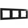 Interruptor de pared Shelly WF3 Negro