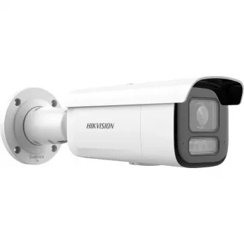 Cámara de seguridad IP Hikvision DS-2CD2663G2-LIZS2U 6 MP, 2,8–12 mm varifocal, IR 60 m, WDR 120 dB, IK10, IP67