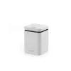 Stylies Elara COP000850 difusor de aromas, 1,3 W, para habitaciones de hasta 15 m², 2 niveles de velocidad, temporizador, alimentación por USB/pilas/adaptador, 74 x 74 x 100 mm, blanco