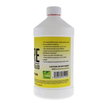 XSPC Pure Coolant, 1 litro - amarillo, UV