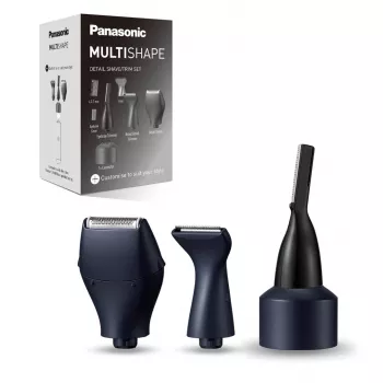 Cabezal de corte Panasonic ER-CDT1 recambio de 3 cabezales, azul