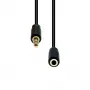 Cable alargador ProXtend M3EXS-10 – conector 3 polos delgado, 10 ft de longitud