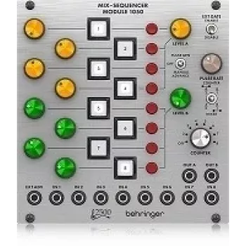 Behringer 1050 MIX-SEQUENCER-MODUL 2500 Series módulo sintetizador modular