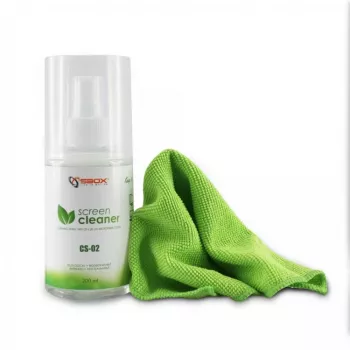Limpiador de pantallas Sbox CS-02 200ml