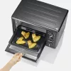 Horno eléctrico de mesa SEVERIN TO 2079 — capacidad 20 l, 1600 W, negro