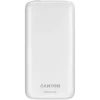 CANYON Batería externa PB-301 LED 30000 mAh PD 20W QC 3.0 Blanca