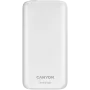 CANYON Batería externa PB-301 LED 30000 mAh PD 20W QC 3.0 Blanca