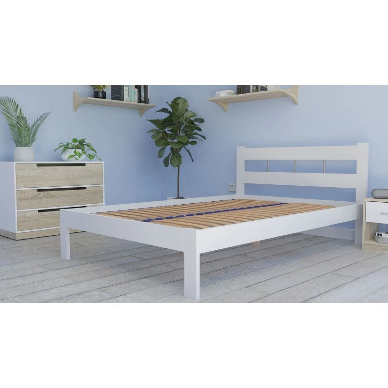 Bastidor elástico para cama top e shop STELAZ 140 para colchón de 140×200, madera, 1400×2000 mm
