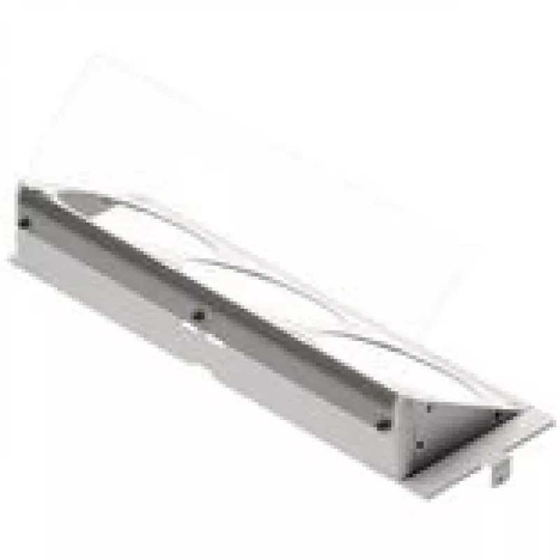 Soporte inferior de ventilador en ángulo HAVN HS 420 blanco — soporte de montaje de ventilador para instalación inferior en la carcasa