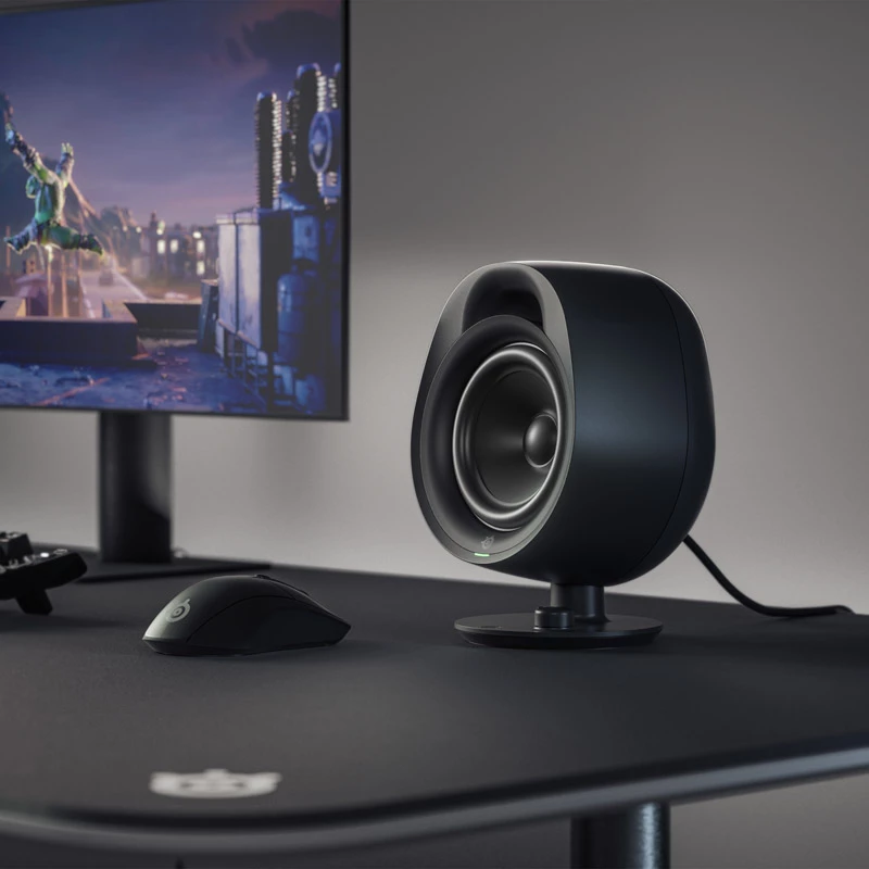 Conjunto de altavoces Steelseries Arena 3 para PC/portátil negro 2.1 canales 2 vías Bluetooth