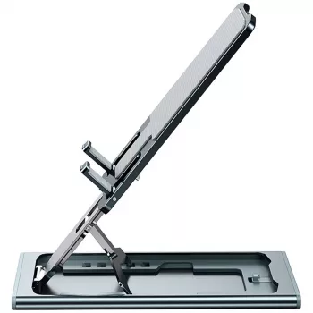 Soporte pasivo Inter-Tech MTS-105 para móvil smartphone tablet UMPC gris