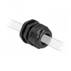 Prensaestopas DeLOCK 60363 negro plástico 2 uds.