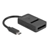 Convertidor combo DeLOCK para SSD M.2 NVMe PCIe SATA USB Type-C 10 Gbit/s