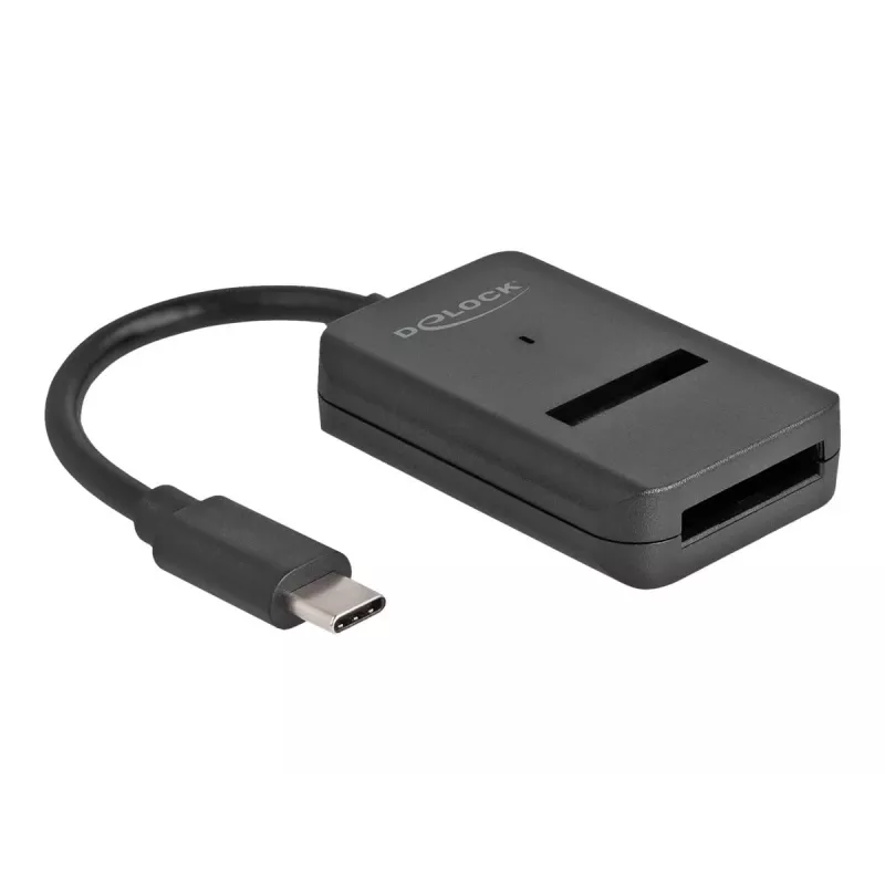 Convertidor combo DeLOCK para SSD M.2 NVMe PCIe SATA USB Type-C 10 Gbit/s