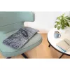 Almohadilla térmica Beurer HK 123 XXL Cosy Grey Green Planet 60x30cm 6 niveles desconexión automática
