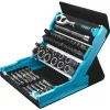 Hazet 2200SC-2 SmartCase juego de puntas, 1/4