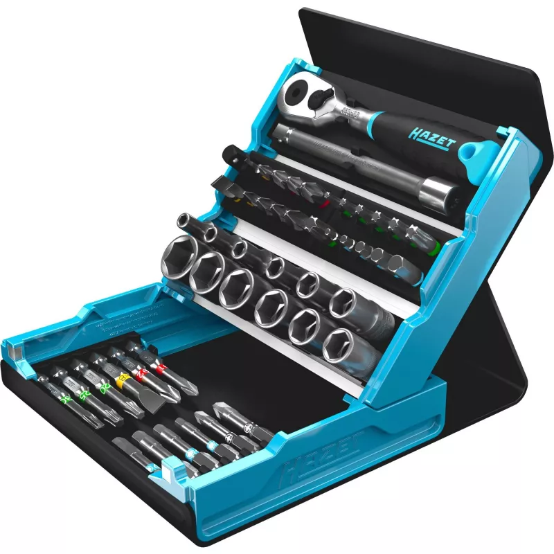 Hazet 2200SC-2 SmartCase juego de puntas, 1/4