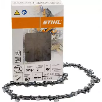 Stihl 36360000050 Cadena de sierra 3/8 1,3 50 GL - 35 cm PMC3 (3636 000 0050)
