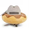 Mascota Pusheen in a Chocolate Donut