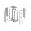 Rack armario de pie LANBERG 19