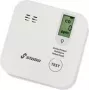 Detector de monóxido de carbono Stabo CO Alarm IV Wireless, a pilas 3 V, blanco