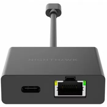 USB2ETH-10000S Nighthawk Adaptador USB-C a Ethernet, adaptador LAN